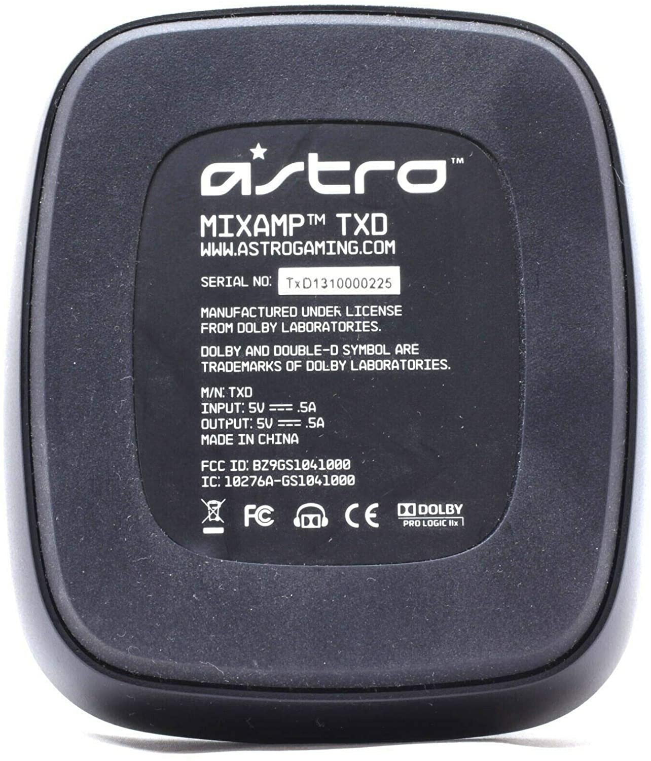 astro a40 serial number