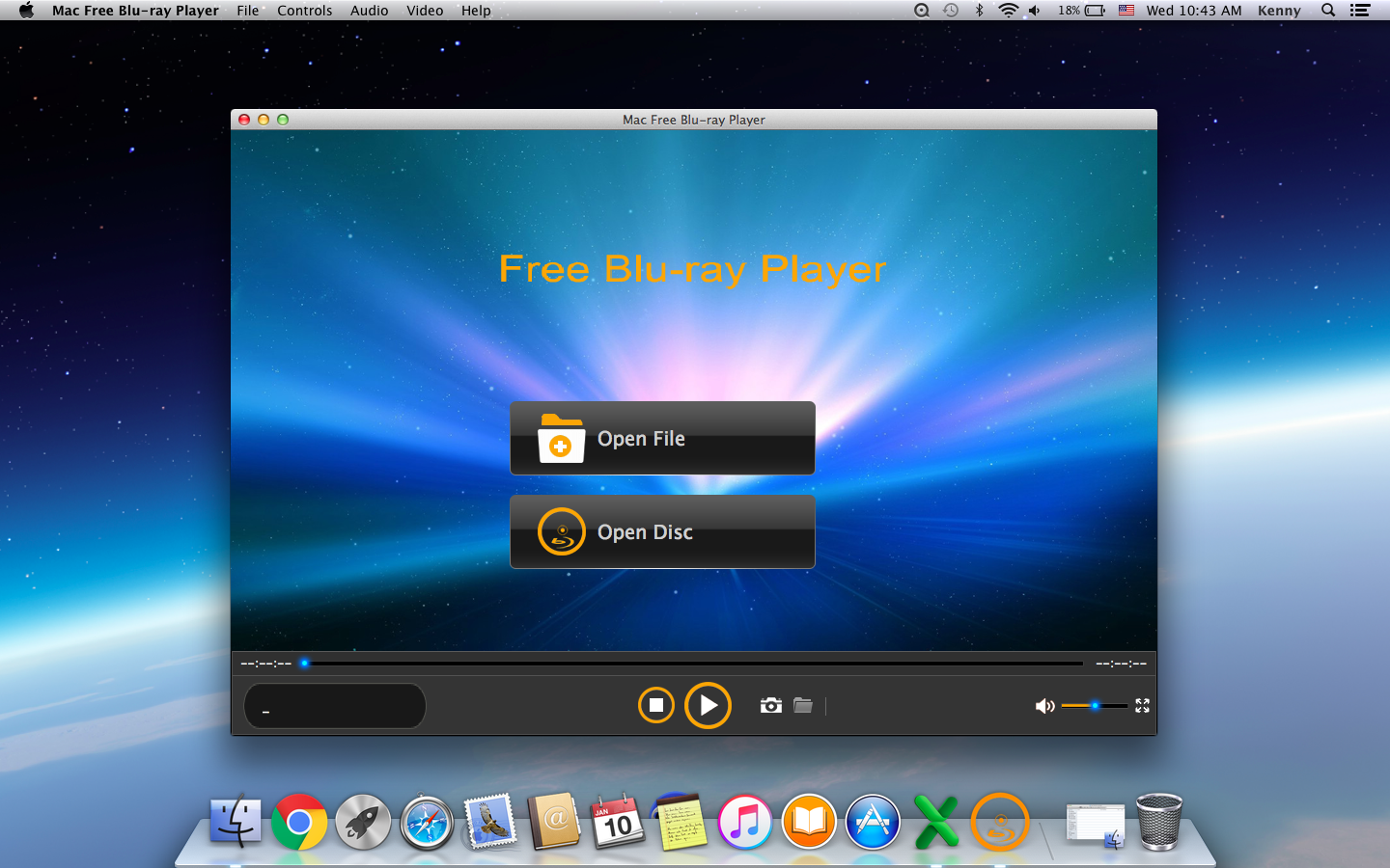 free blu ray player software for mac