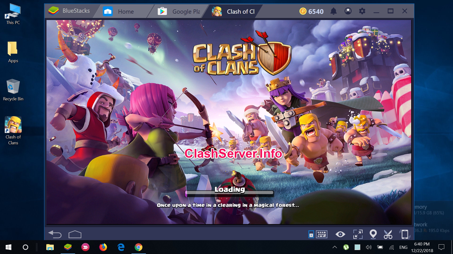 clash of clans emulator mac